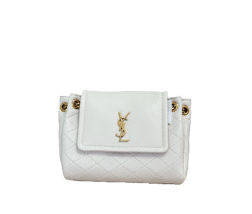 YSL Saint Laurent Nolita Small Leather Shoulder Bag