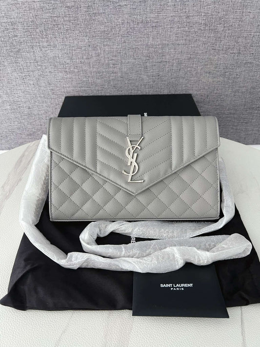 YSL Saint Laurent Envelope Small Chain Shoulder Bag