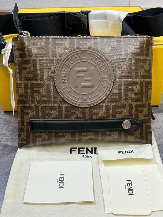 Fendi FF  Shoulder Crossbody Bag