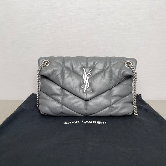 YSL Saint Laurent Puffer Small Chain Shoulder Bag