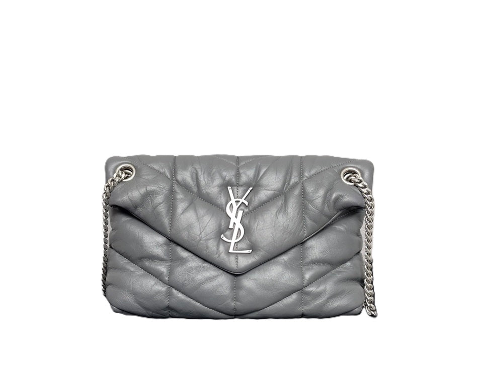 YSL Saint Laurent Puffer Small Chain Shoulder Bag