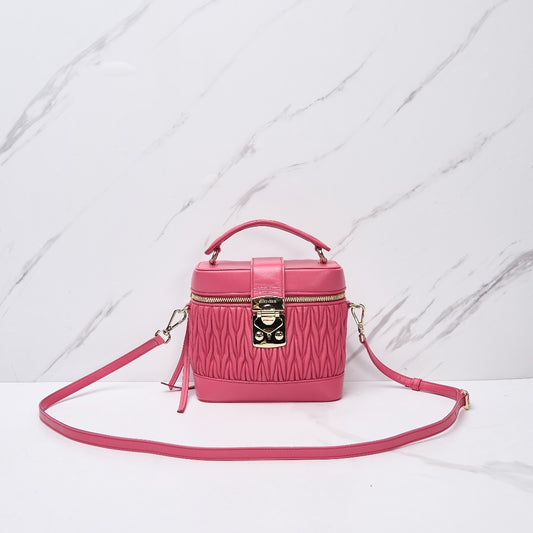 MIUMIU Matelasse Leather Box Bag Shoulder Bag