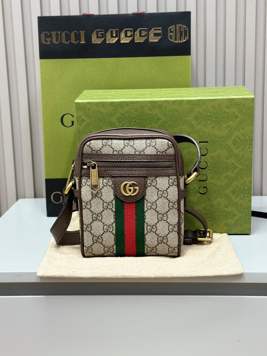 Gucci Ophidia GG Shoulder Bag Crossbody Bag