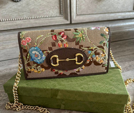 Gucci 1955 Horsebit Mini Shoulder Bag