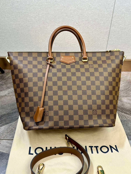 Louis Vuitton Damier Belmont Handbag Shoulder Bag