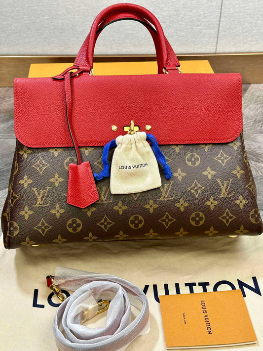 Louis Vuitton Monogram Venus Handbag Shoulder Bag