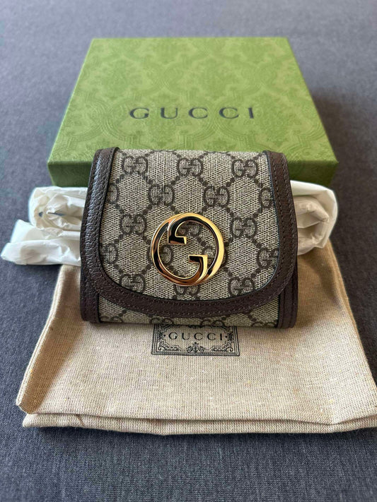 Gucci GG Blondie Medium Chain Wallet Shoulder Bag