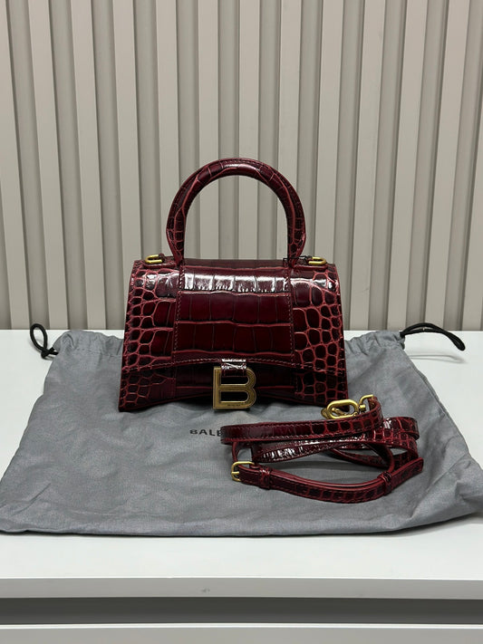 Balenciaga Hourglass Handbag Shoulder Bag